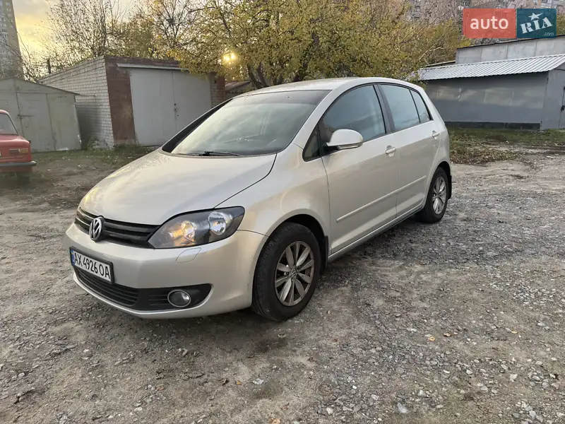 2011 volkswagen golf plus