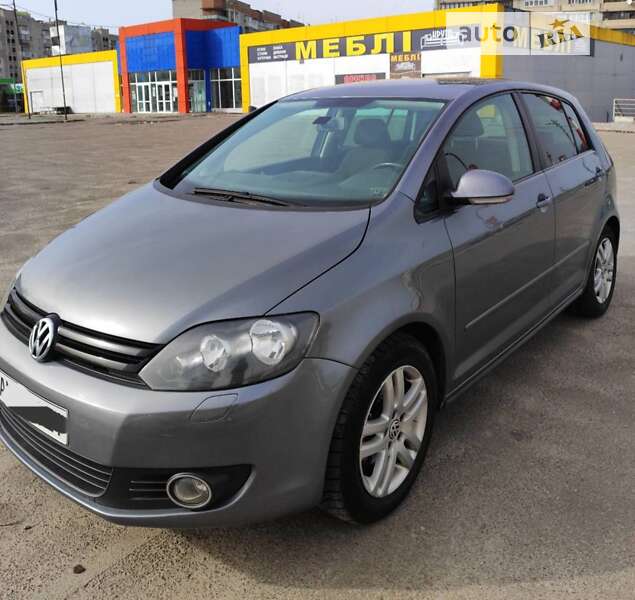 2011 volkswagen golf plus