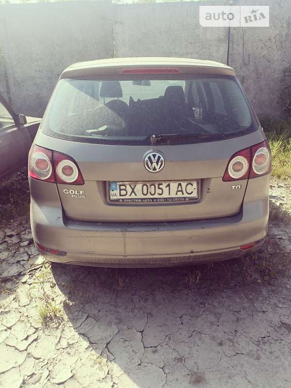 2011 volkswagen golf plus