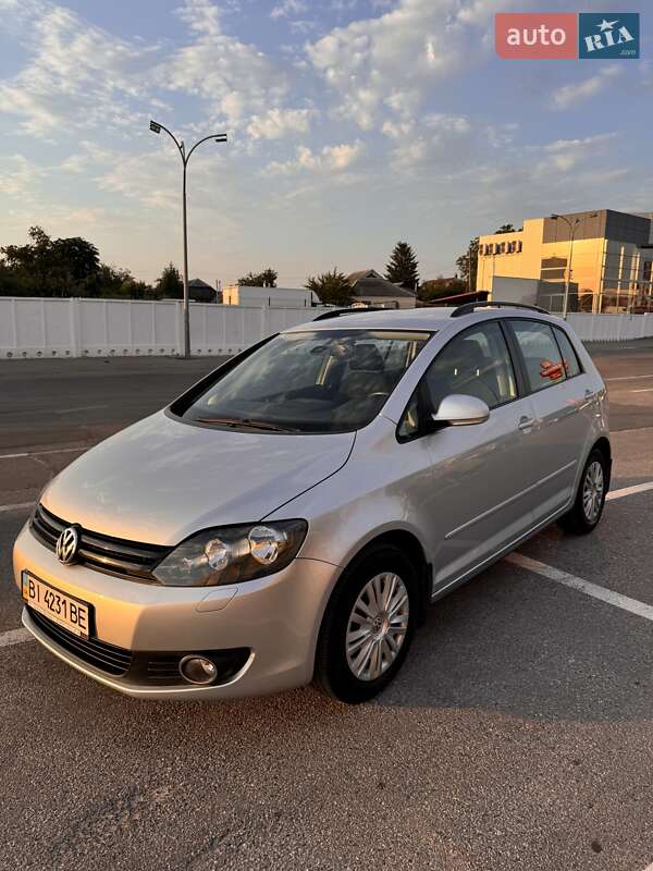 2011 volkswagen golf plus