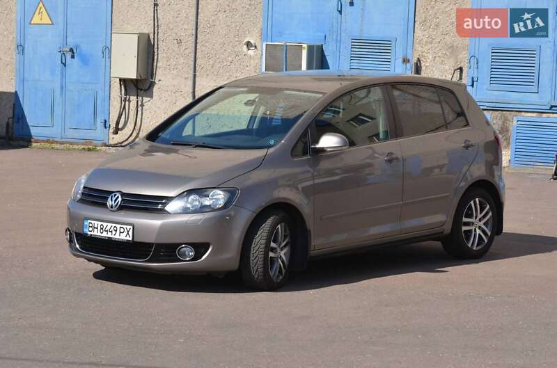 2012 volkswagen golf plus