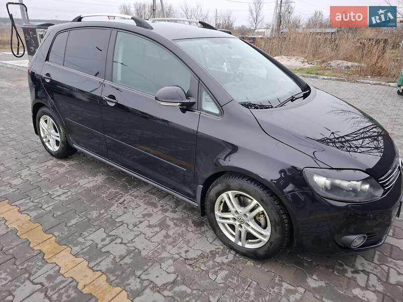 2012 volkswagen golf plus
