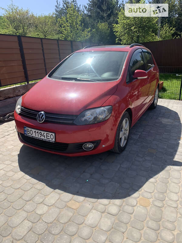 2011 volkswagen golf plus