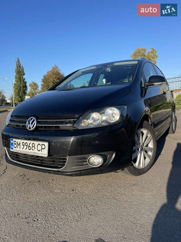 2012 volkswagen golf plus