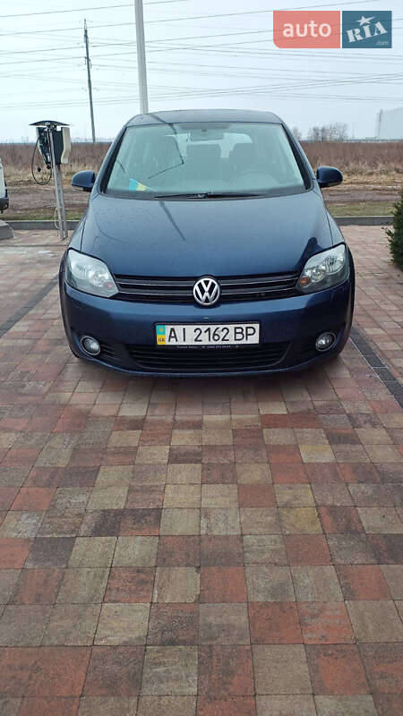 2012 volkswagen golf plus