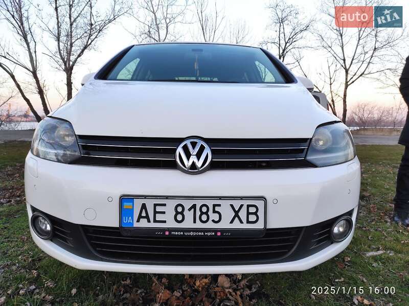 2012 volkswagen golf plus
