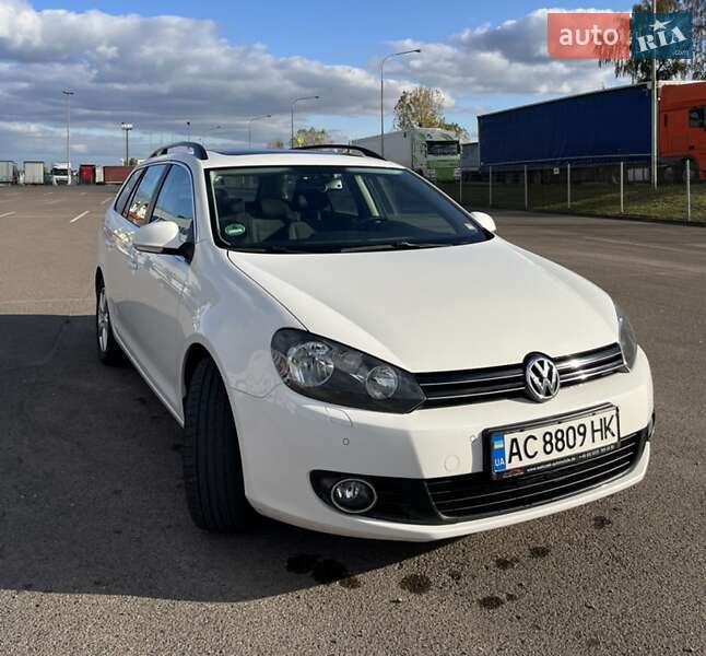 2012 volkswagen golf