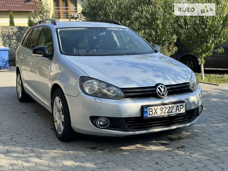 2012 volkswagen golf variant