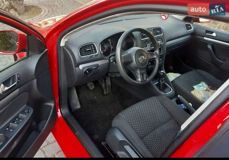 2012 volkswagen golf