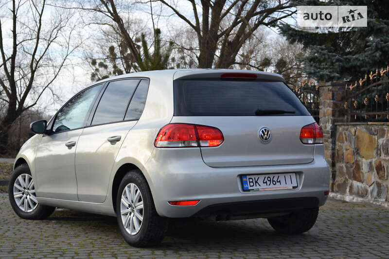 2012 volkswagen golf