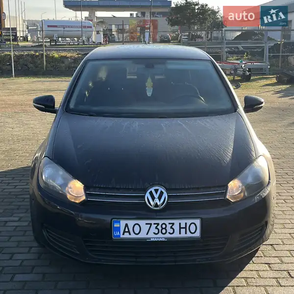 2012 volkswagen golf