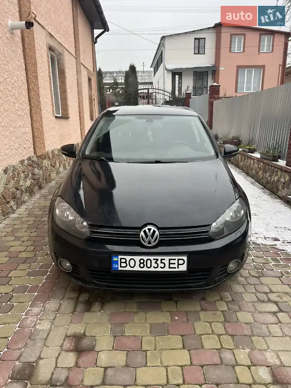 2012 volkswagen golf