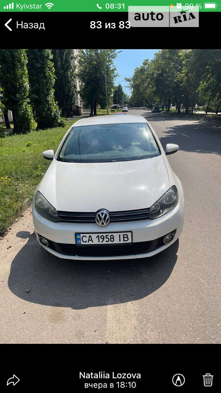 2012 volkswagen golf