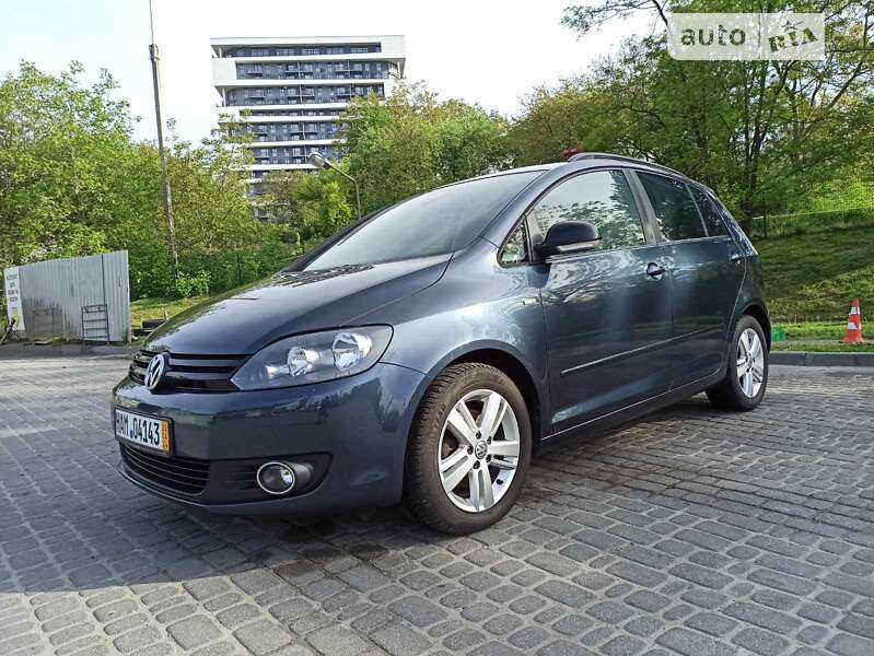 2012 volkswagen golf plus