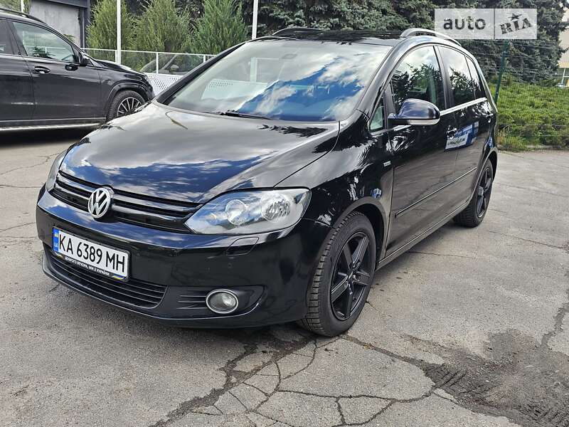 2012 volkswagen golf plus