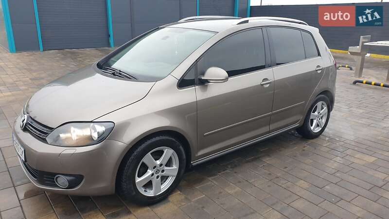 2012 volkswagen golf plus