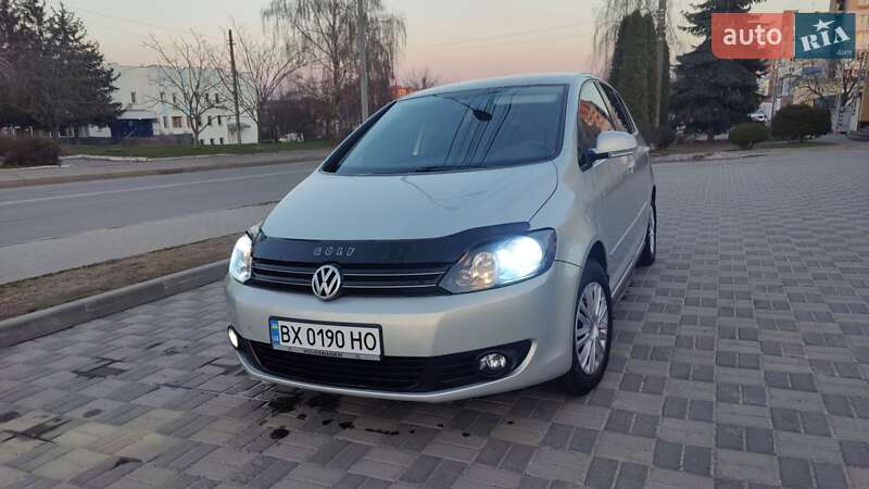 2012 volkswagen golf plus