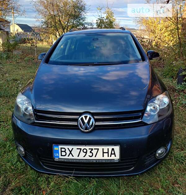 2012 volkswagen golf plus