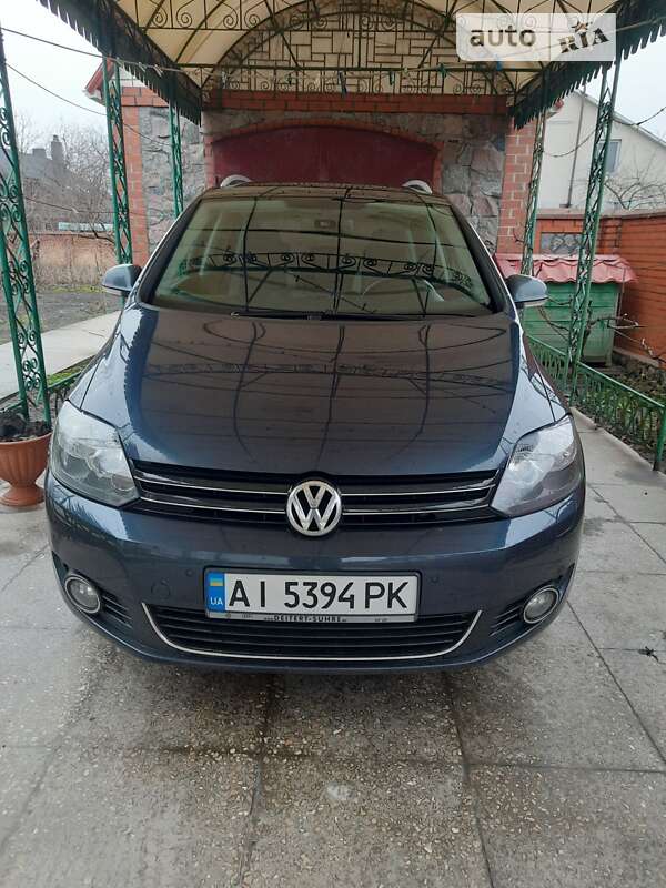 2013 volkswagen golf plus