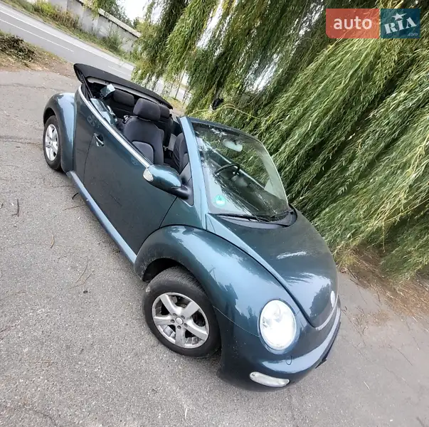 2003 volkswagen new beetle