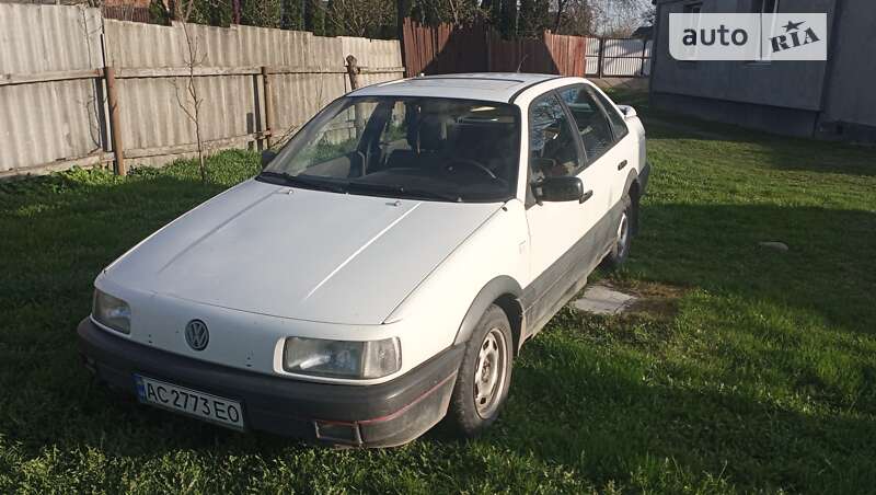 1988 volkswagen passat