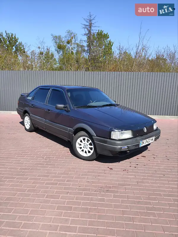 1988 volkswagen passat