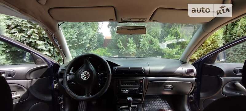 2002 volkswagen passat