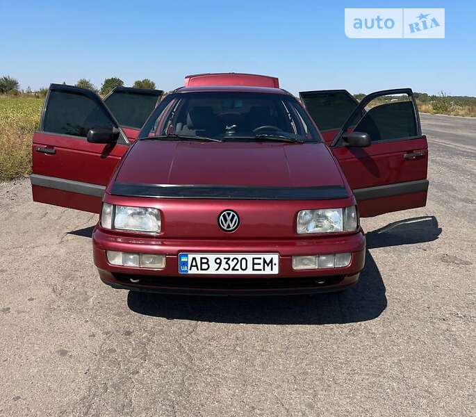 1988 volkswagen passat