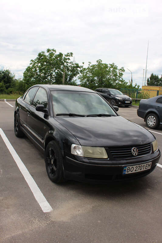 1998 volkswagen passat