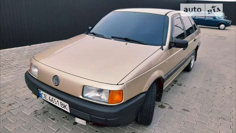 1988 volkswagen passat