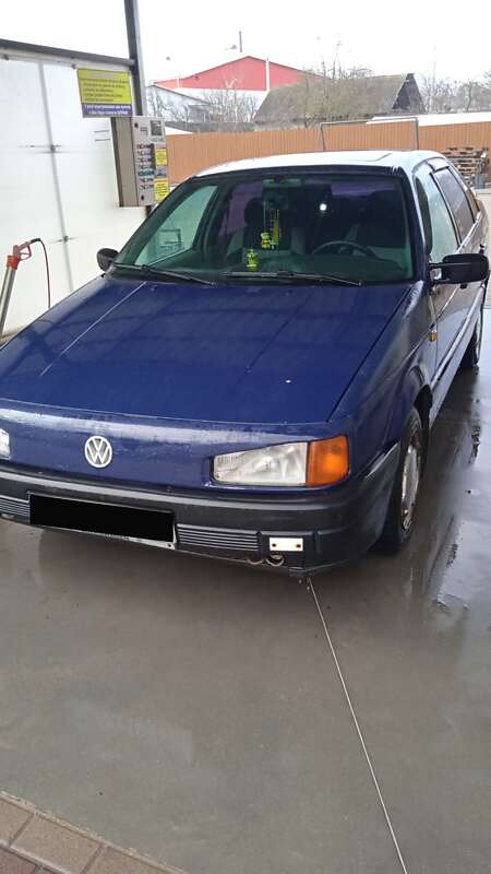 1989 volkswagen passat