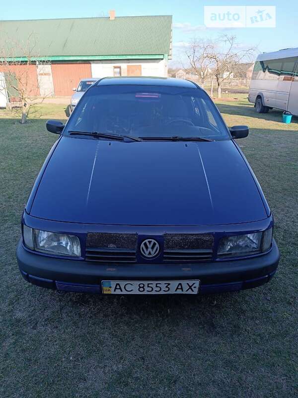 1989 volkswagen passat