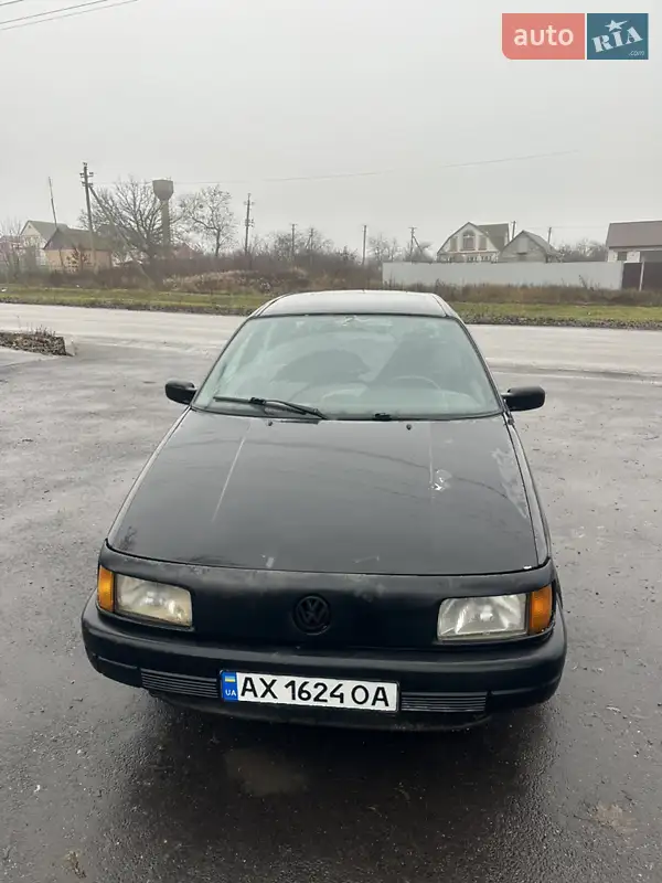 1989 volkswagen passat