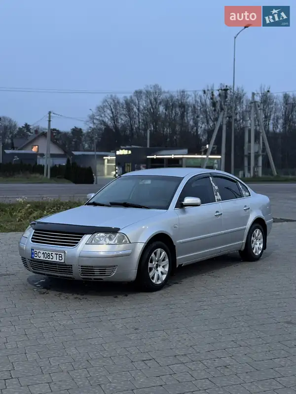 2003 volkswagen passat