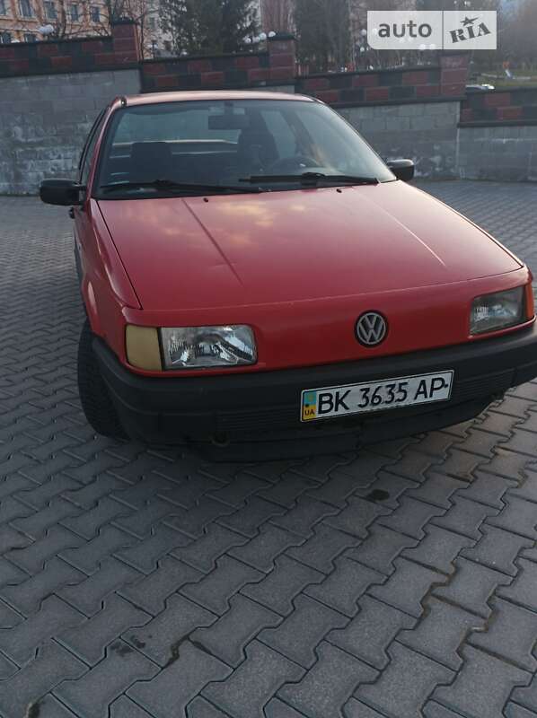1989 volkswagen passat