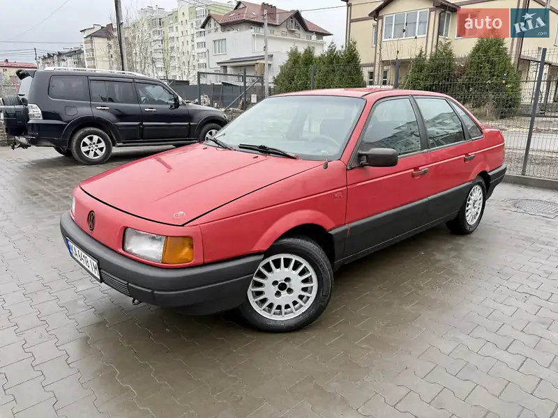 1989 volkswagen passat