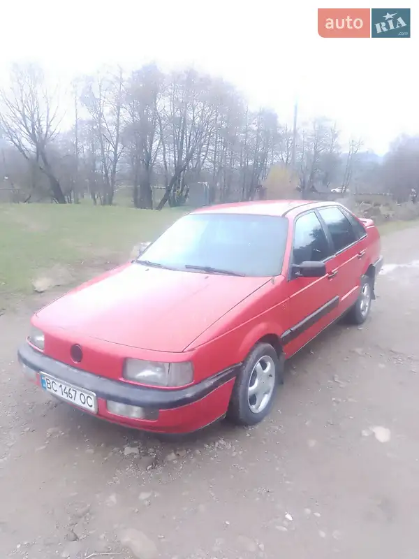 1989 volkswagen passat