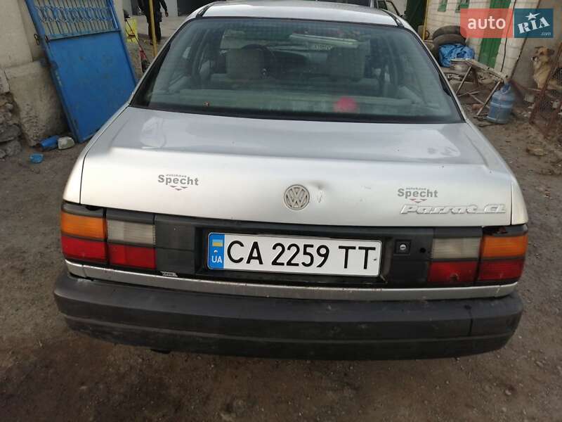 1988 volkswagen passat