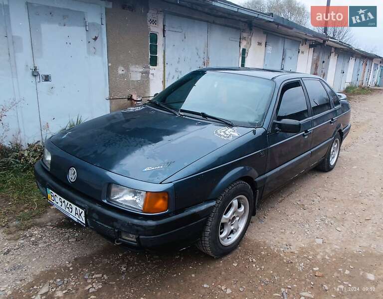 1989 volkswagen passat