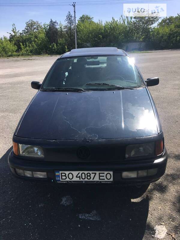 1989 volkswagen passat