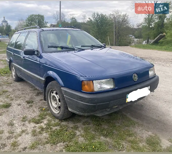 1989 volkswagen passat