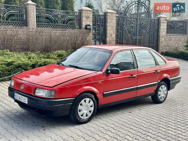 1989 volkswagen passat
