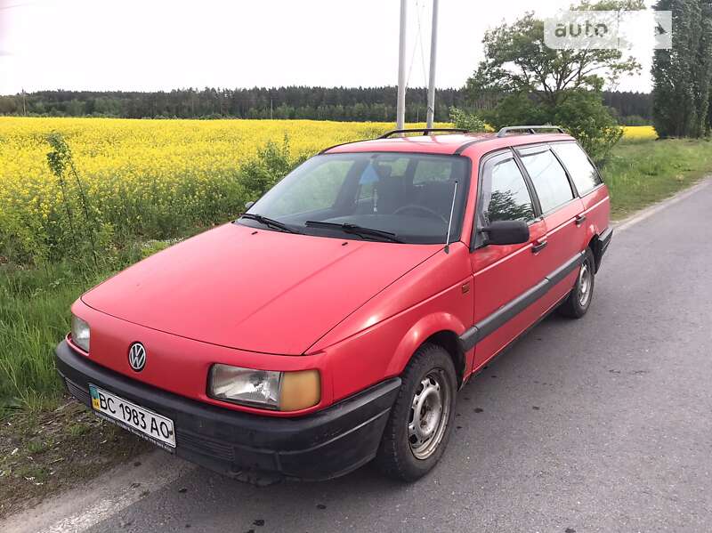 1989 volkswagen passat
