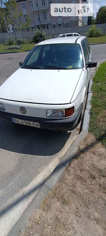 1989 volkswagen passat