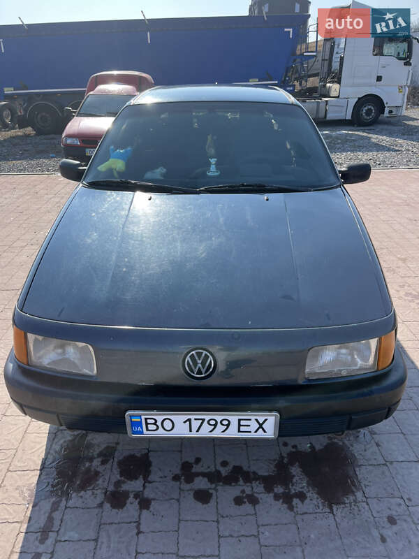 1989 volkswagen passat