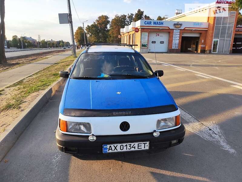 1989 volkswagen passat variant