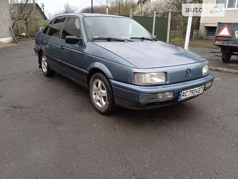 1989 volkswagen passat