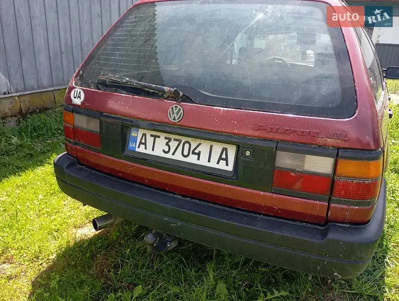 1989 volkswagen passat