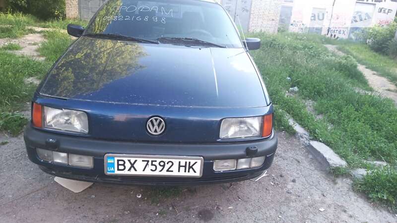 1989 volkswagen passat