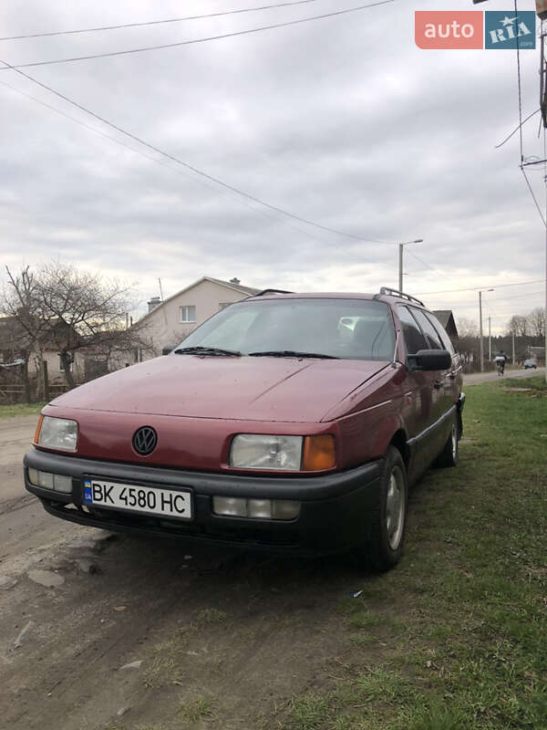 1989 volkswagen passat